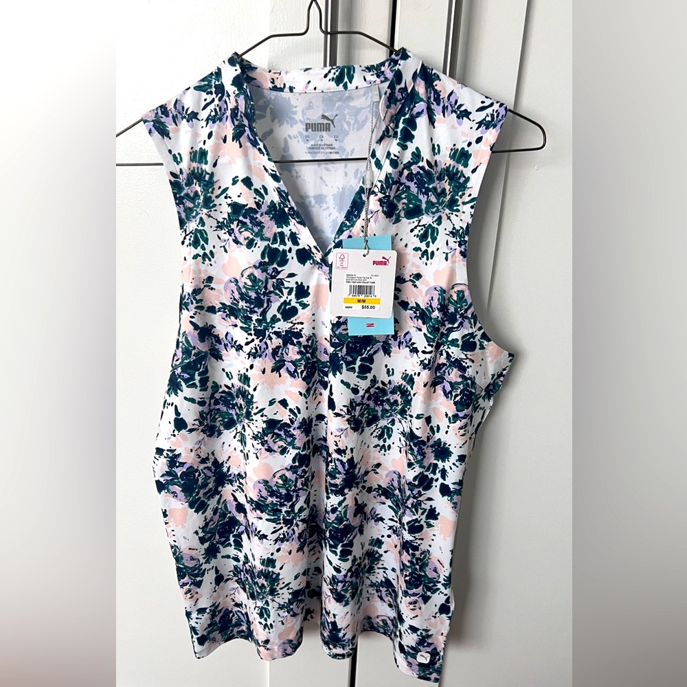 Puma Women’s golf shirt (M)